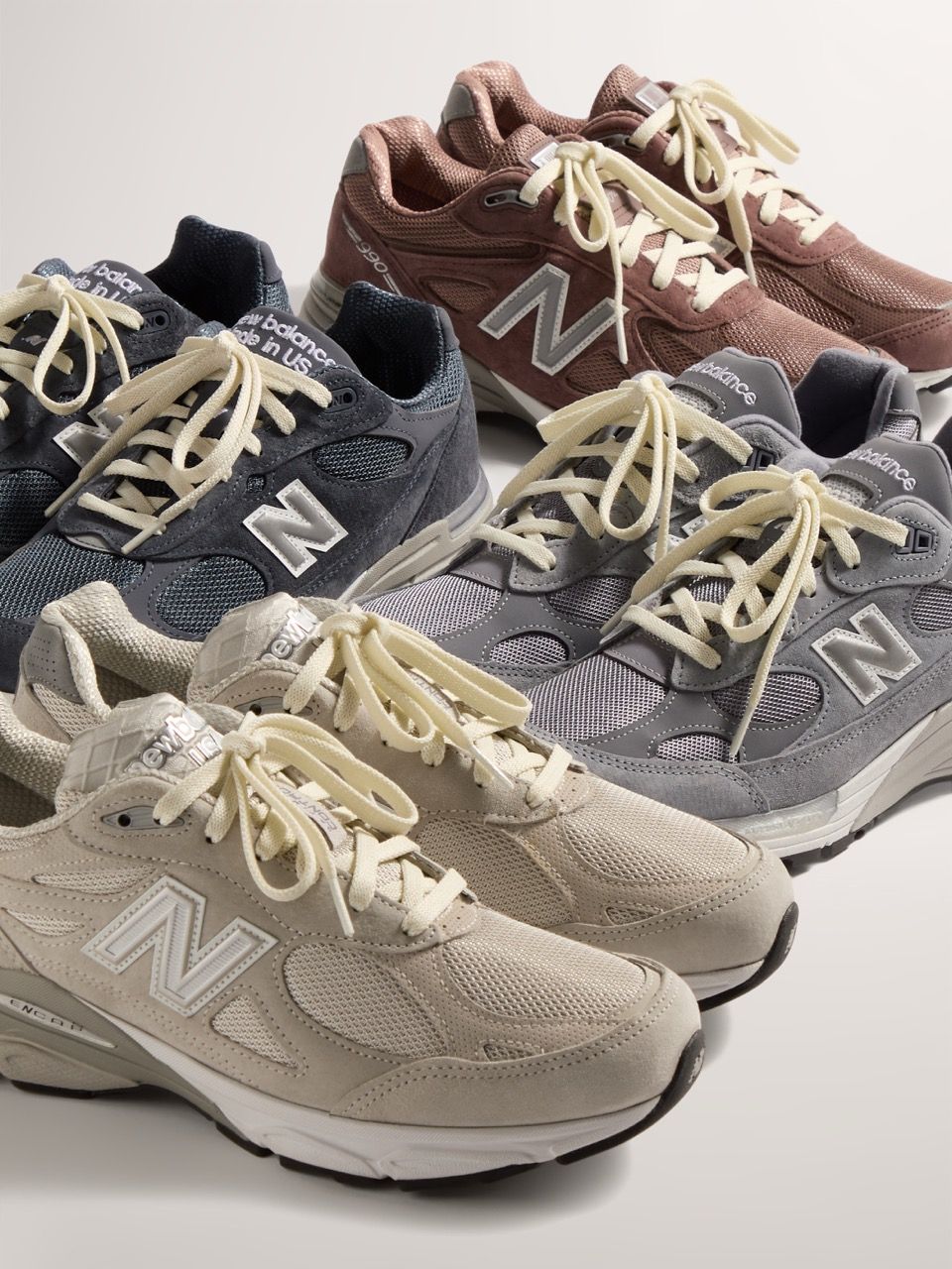 Kith x New Balance 99X Series announced for Summer 2026