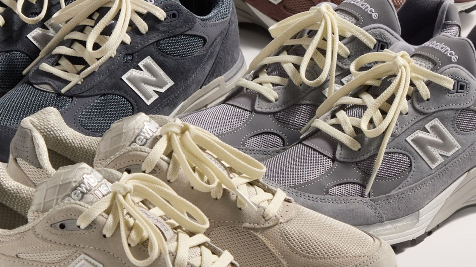 Kith x New Balance 99X Series announced for Summer 2026
