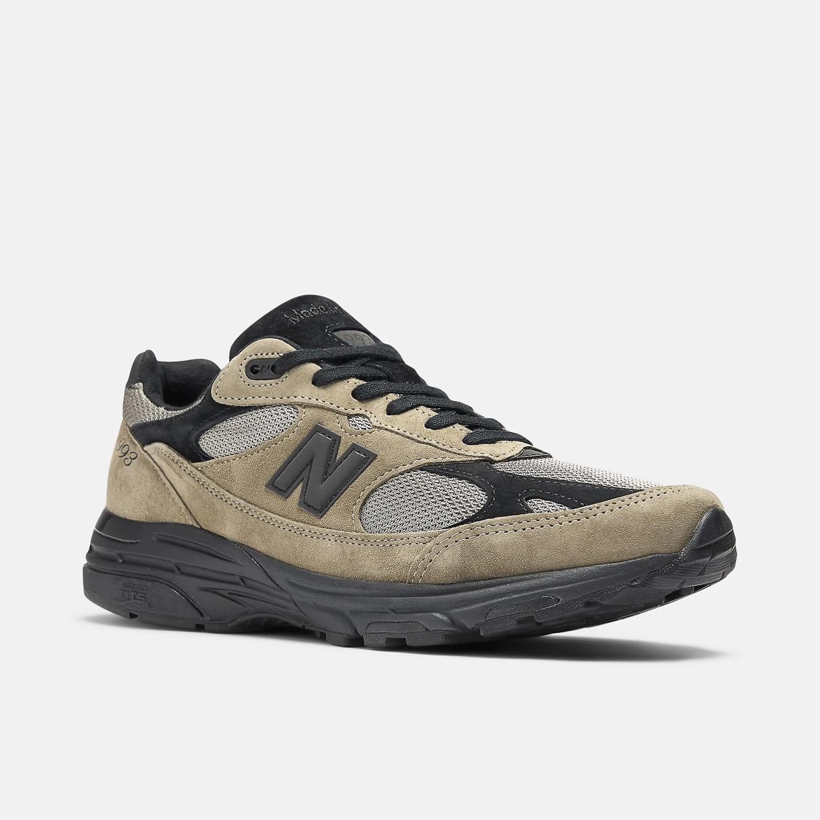 JJJJound x New Balance 993 Military Urban Grey Black U993JD