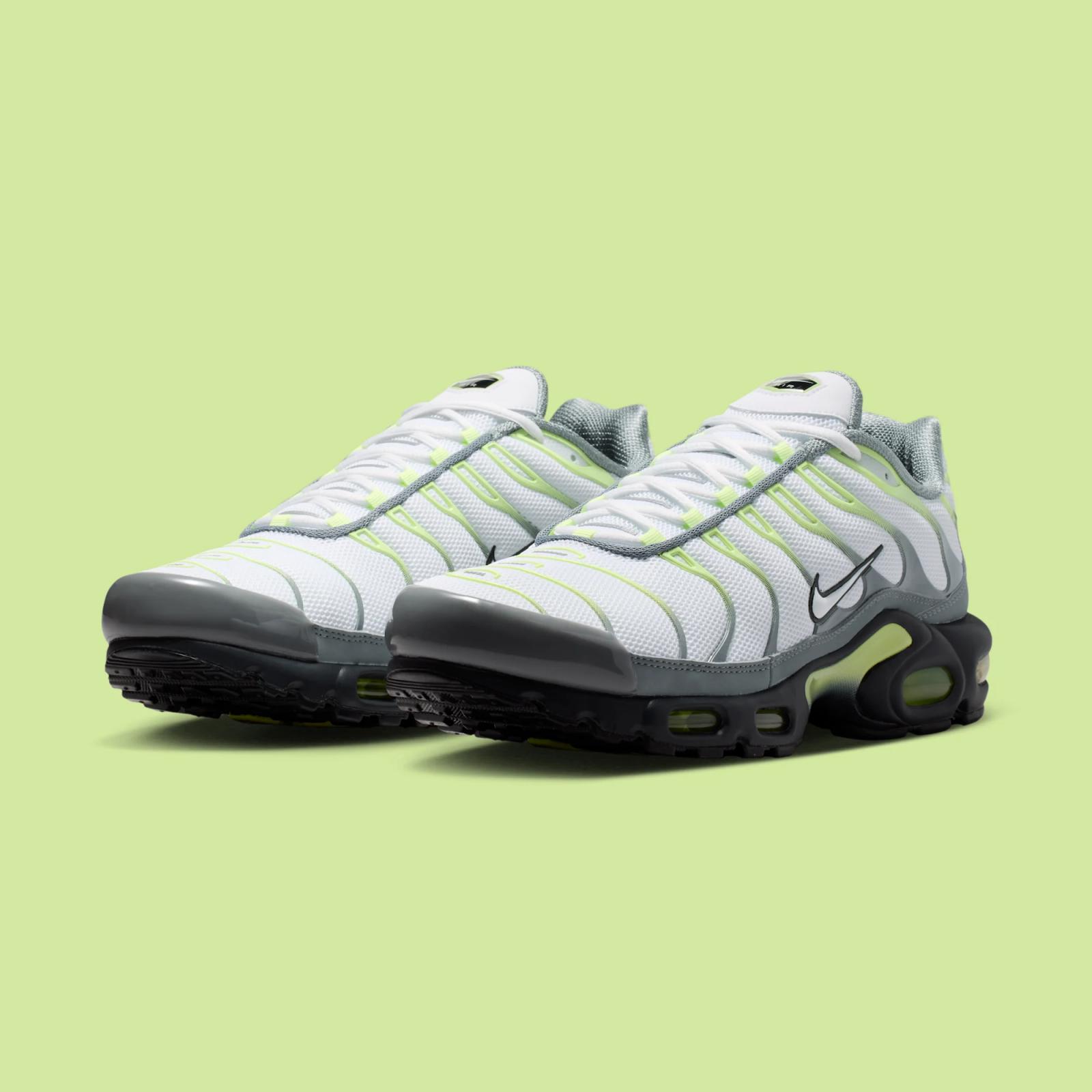 Nike Air Max Plus "Light Liquid Lime" drops in 2026