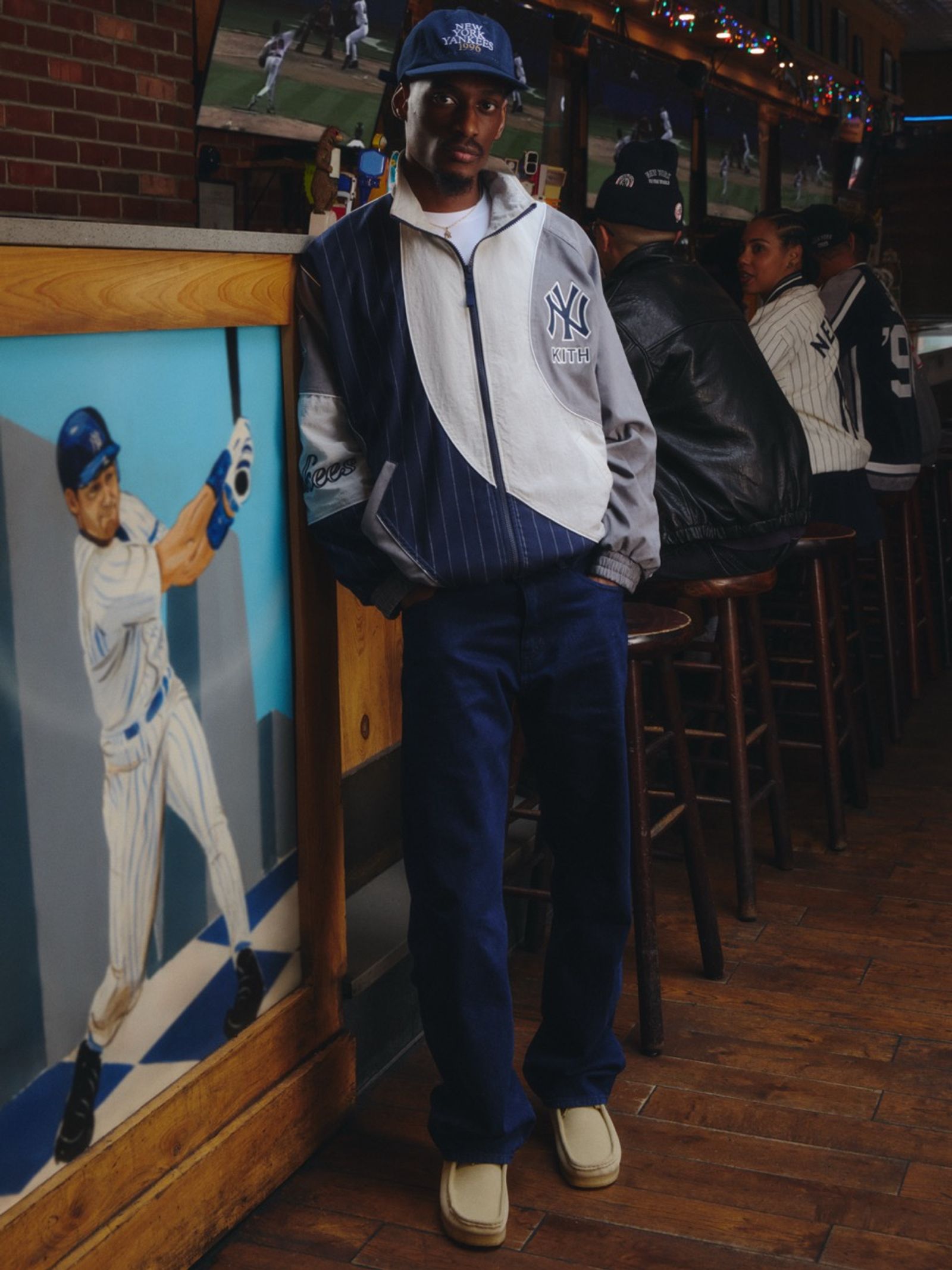 Kith and Major League Baseball Present the New York Yankees 2026 Collection