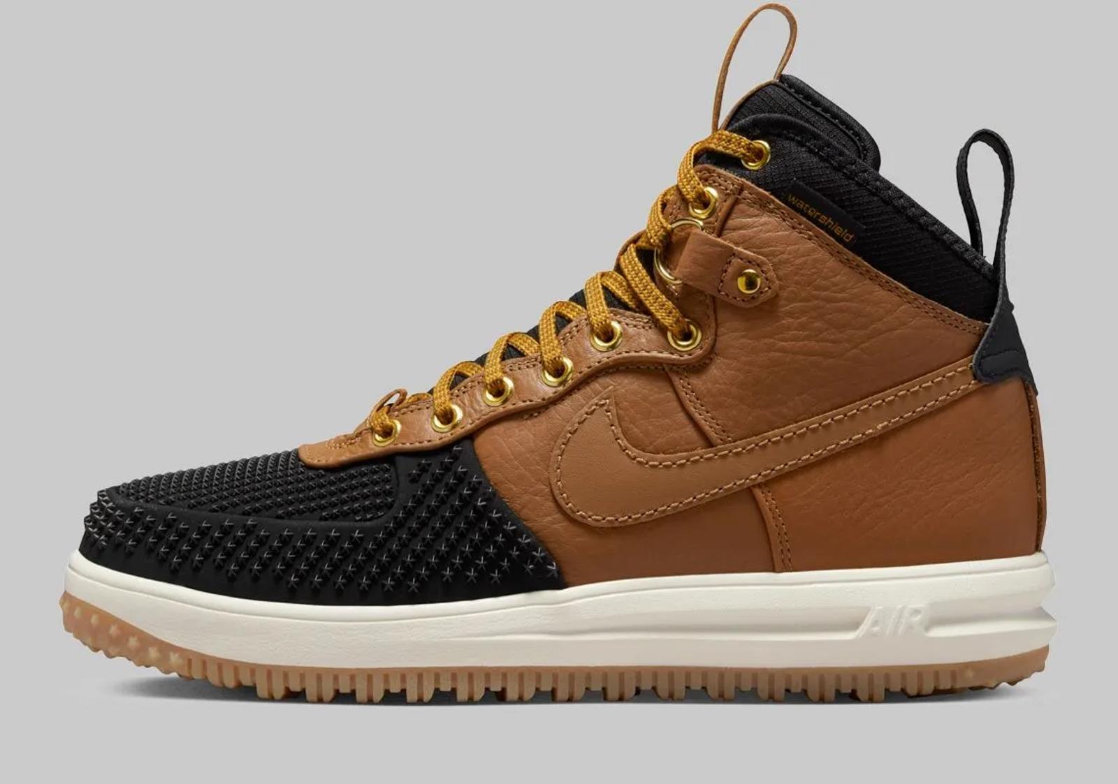 Nike Lunar Force 1 Duckboot Ale Brown