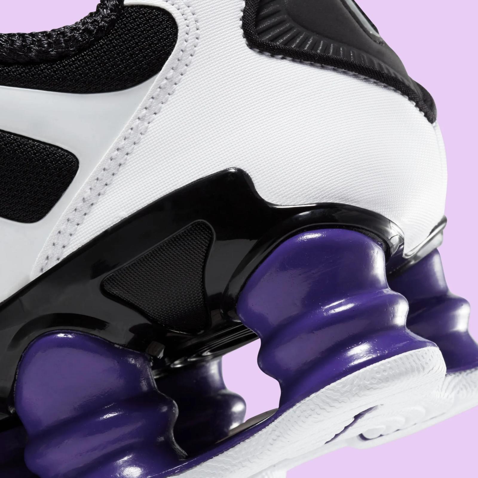 Nike Shox TL Court Purple 2025 Restock AV3595-008