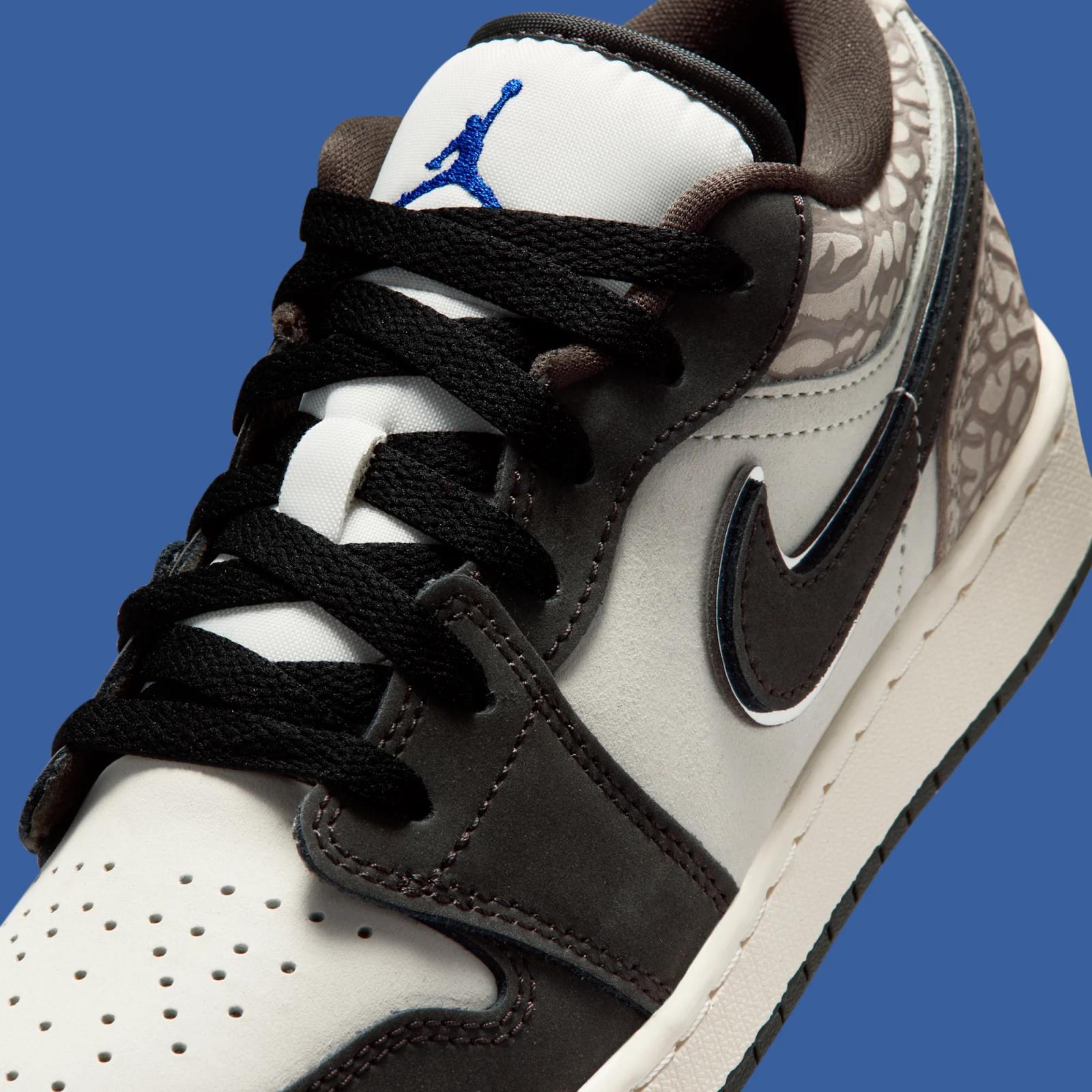 Air Jordan 1 Low SE GS "Sail & Infrared" drops April 24th, 2026