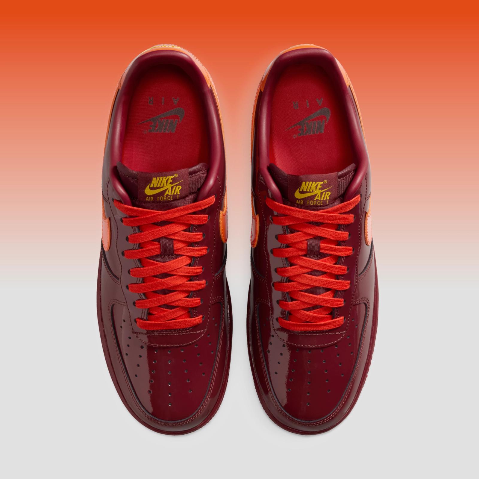Nike Air Force 1 Low QS "Dark Team Red" drops in 2026