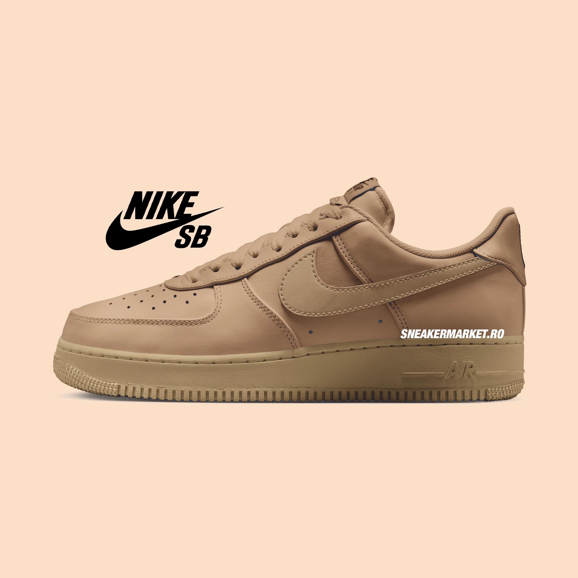 Nike SB x Nike Air Force 1 Low “Flax”