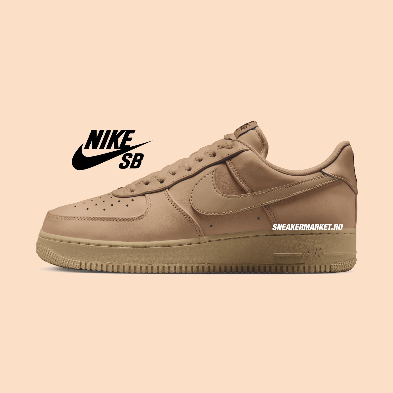 Nike SB x Nike Air Force 1 Low “Flax”