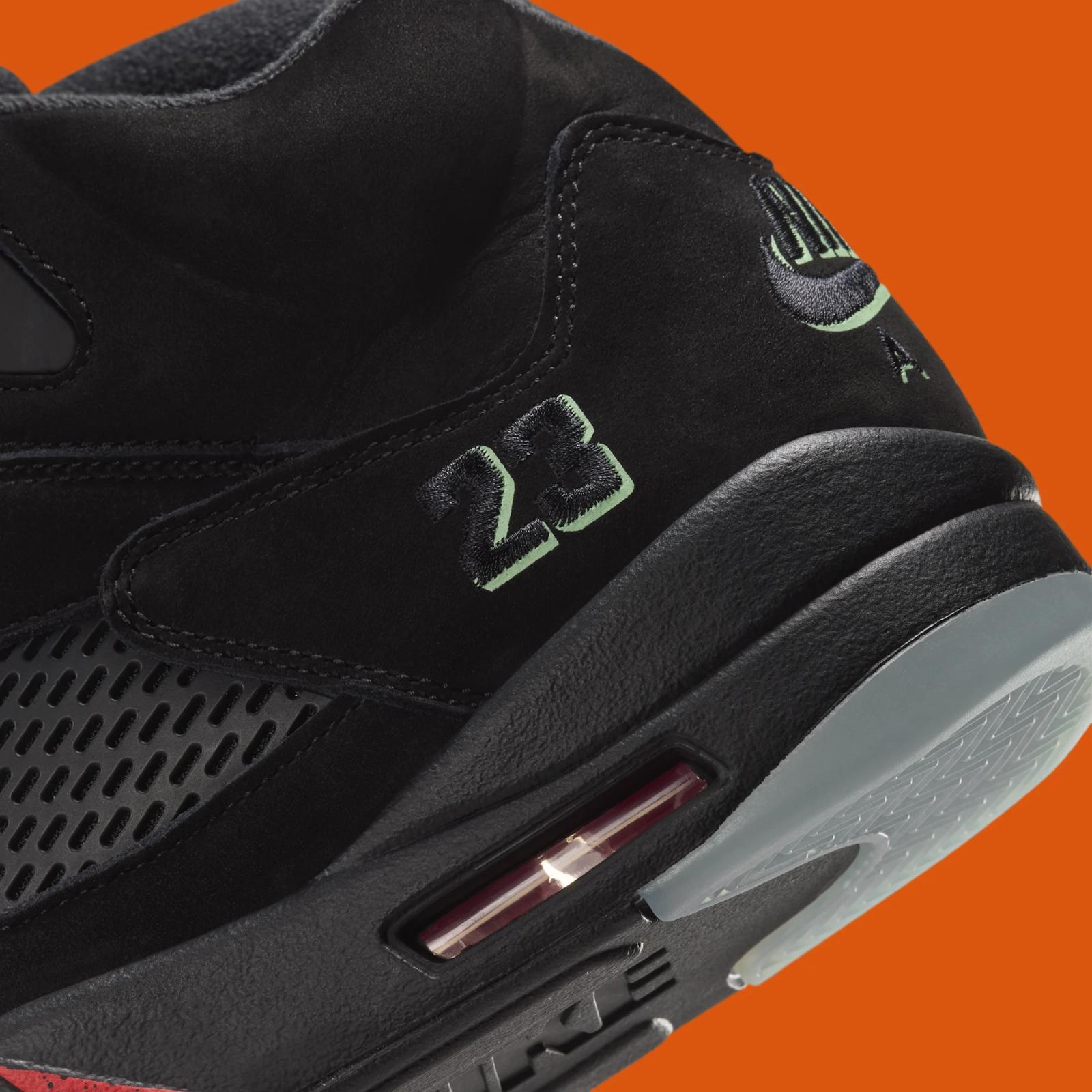 Air Jordan 5 Retro OG "Halloween" releases October 17th, 2026