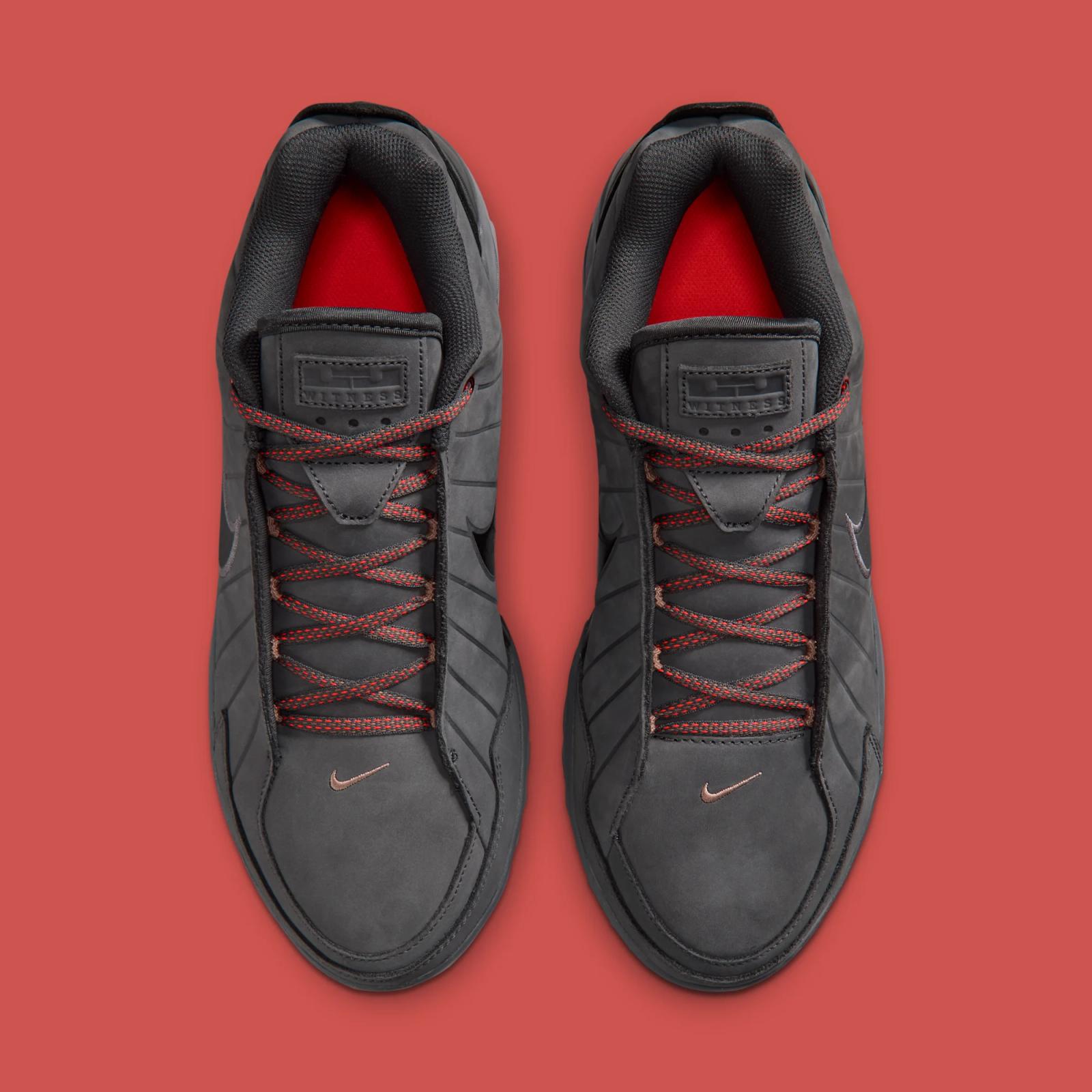 Nike LeBron Witness 9 "Anthracite" drops July 1st, 2026