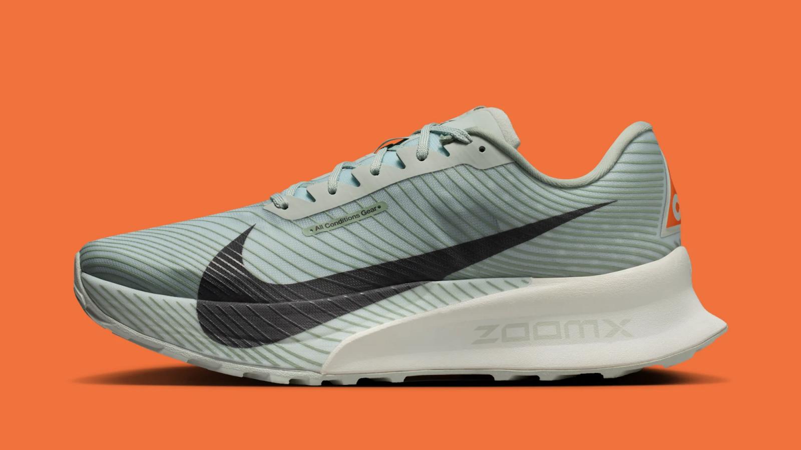 Nike ACG Ultrafly Trail "Light Silver" drops June 11th, 2026