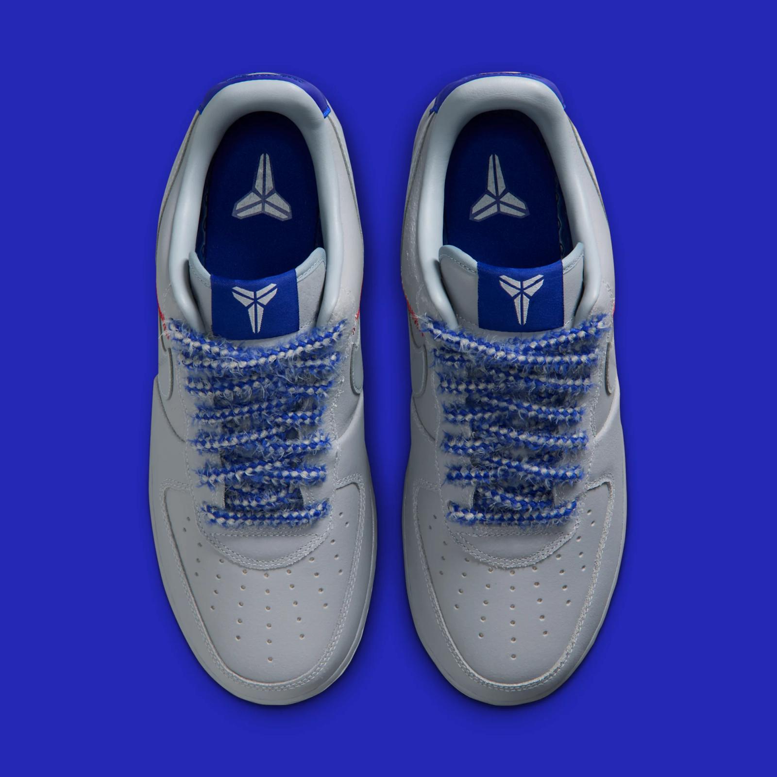Kobe Bryant x Nike Air Force 1 Low Protro "Dodgers" drops August 15th, 2026