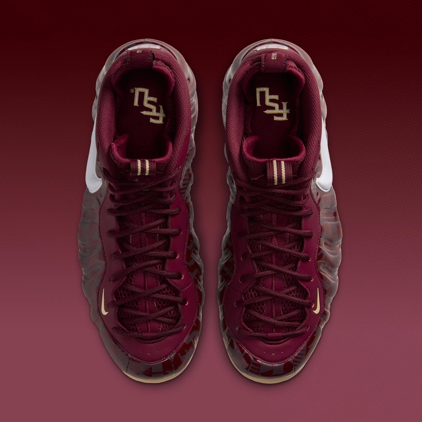 Nike Air Foamposite Pro "Florida State University" drops in 2026