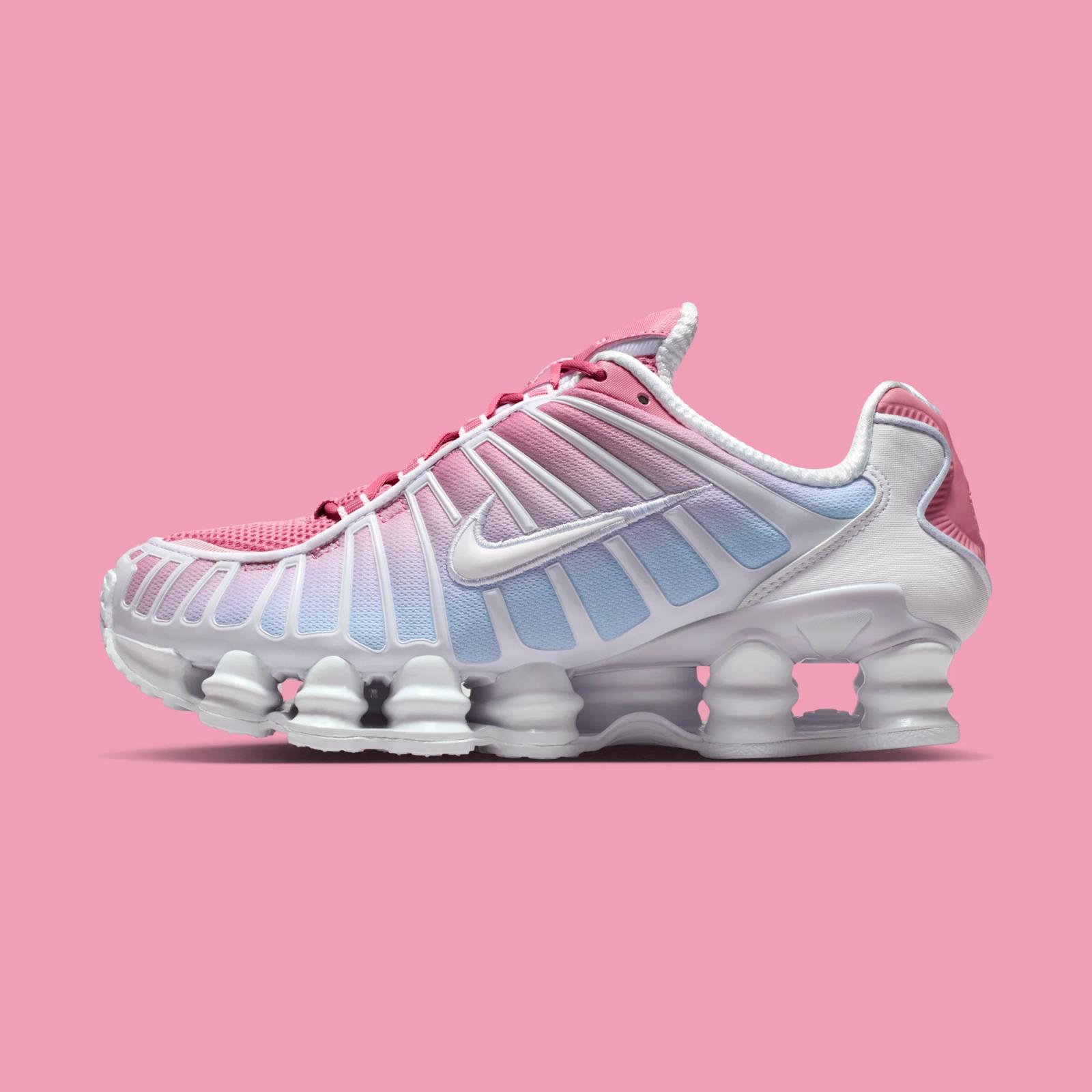 Nike Shox TL Fade W "Football Grey" drops in 2026