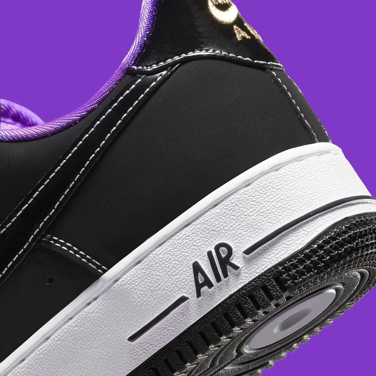 Nike Air Force 1 GS World Champions Black