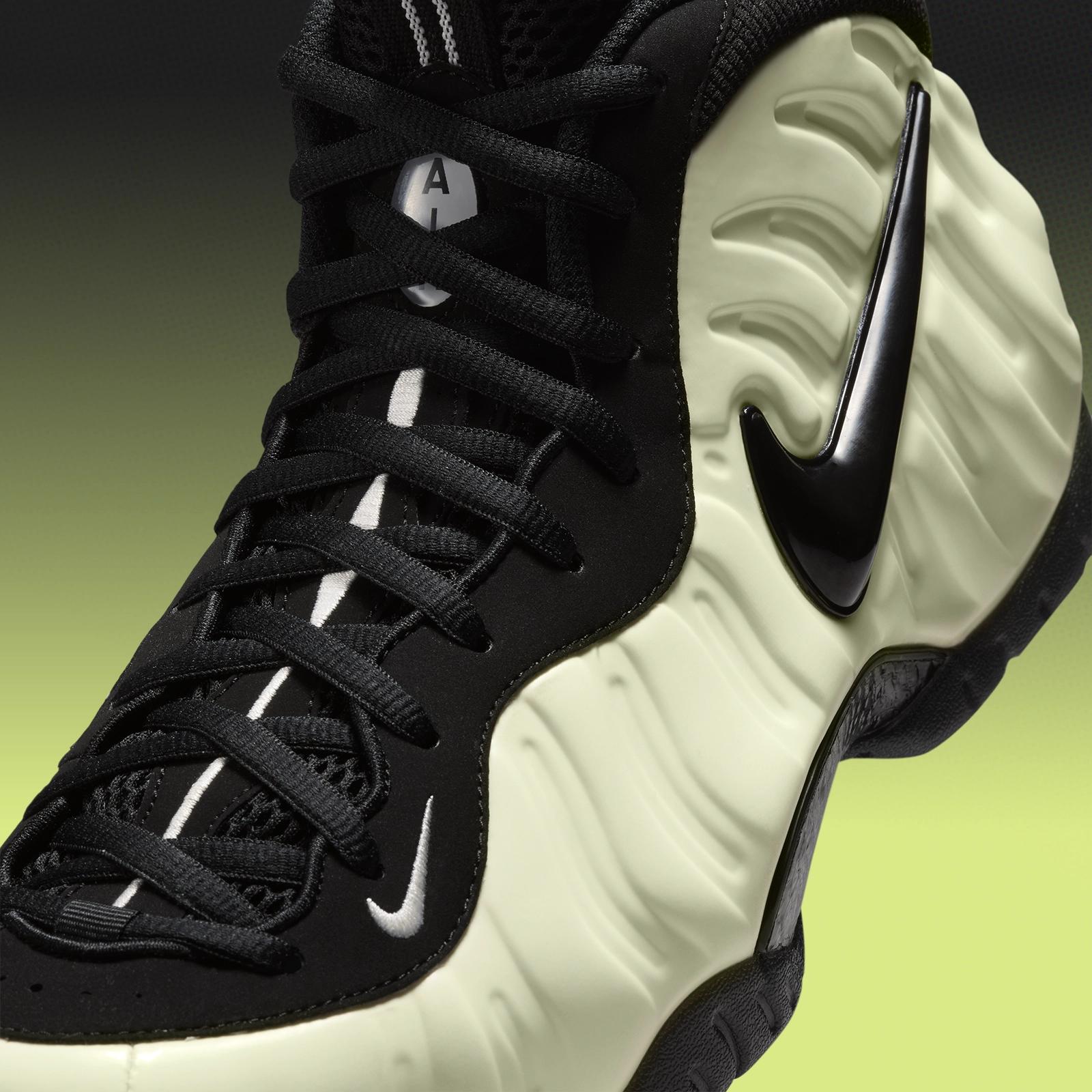 Nike Air Foamposite Pro Premium "Glow In The Dark" releasing in 2026