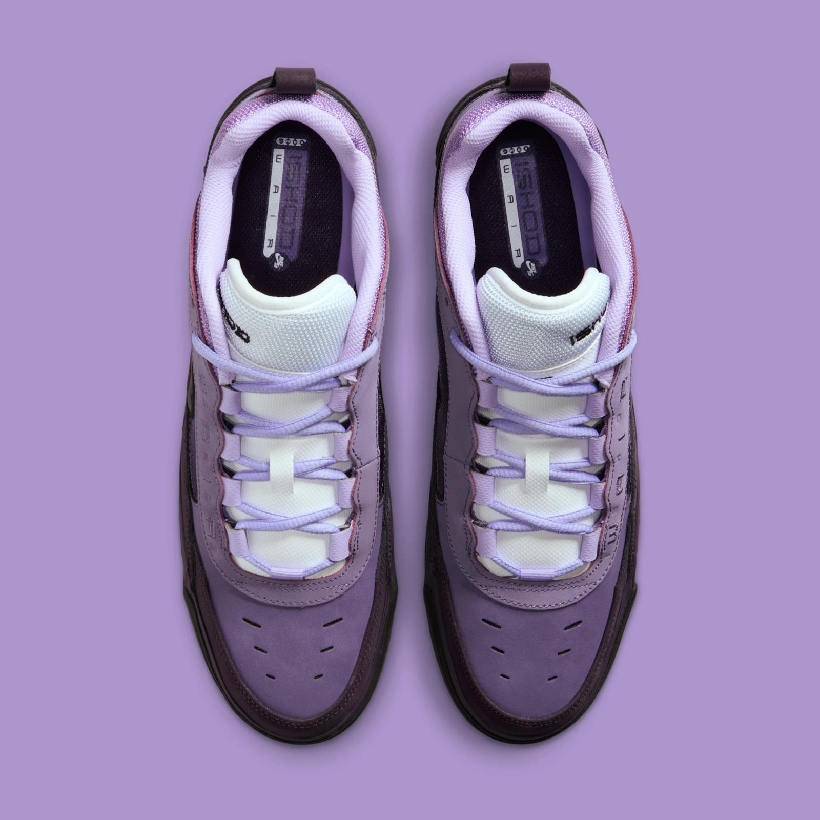 Nike SB Air Max Ishod "Grand Purple" drops in 2026