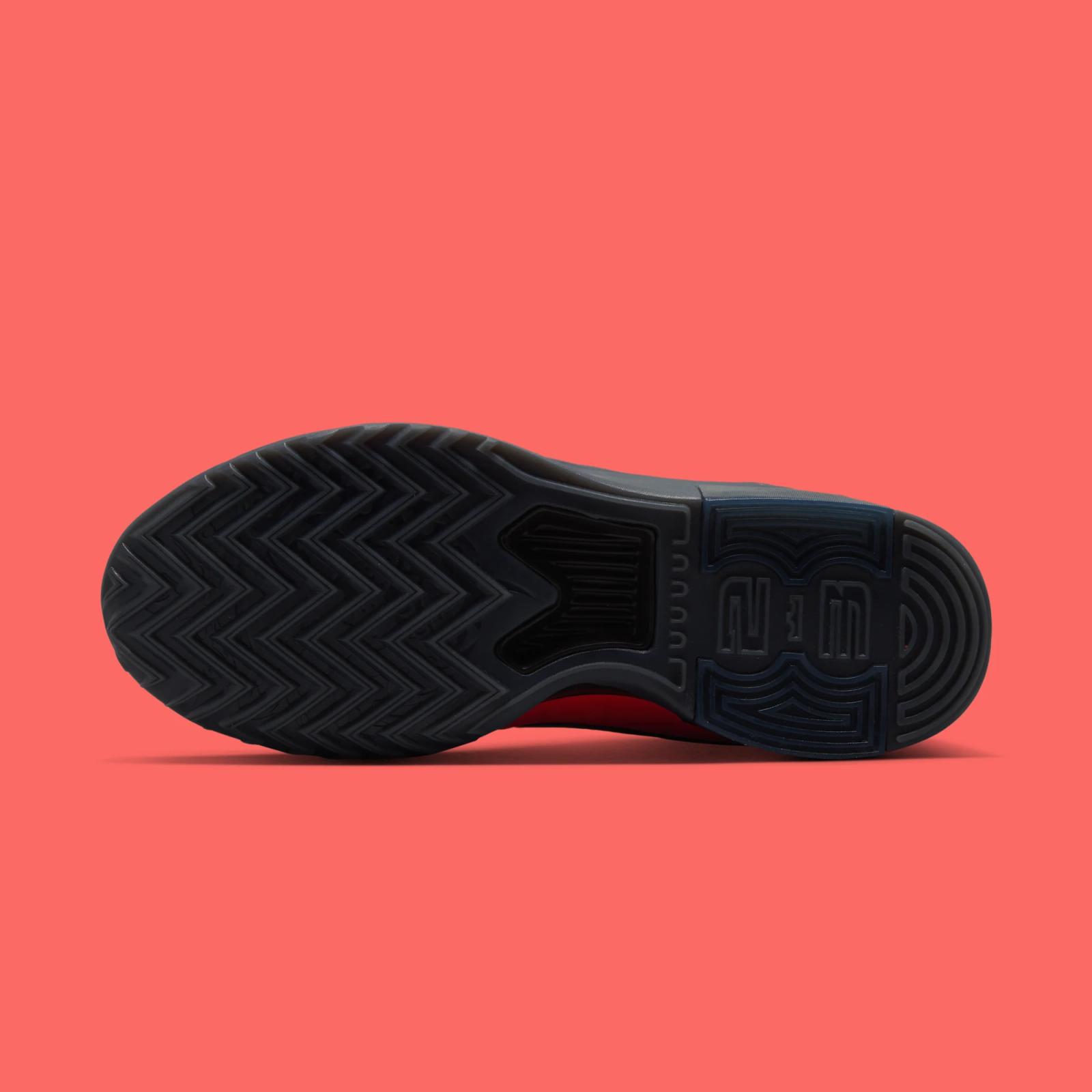 Nike LeBron Witness 9 "Bright Crimson" drops July 1st, 2026