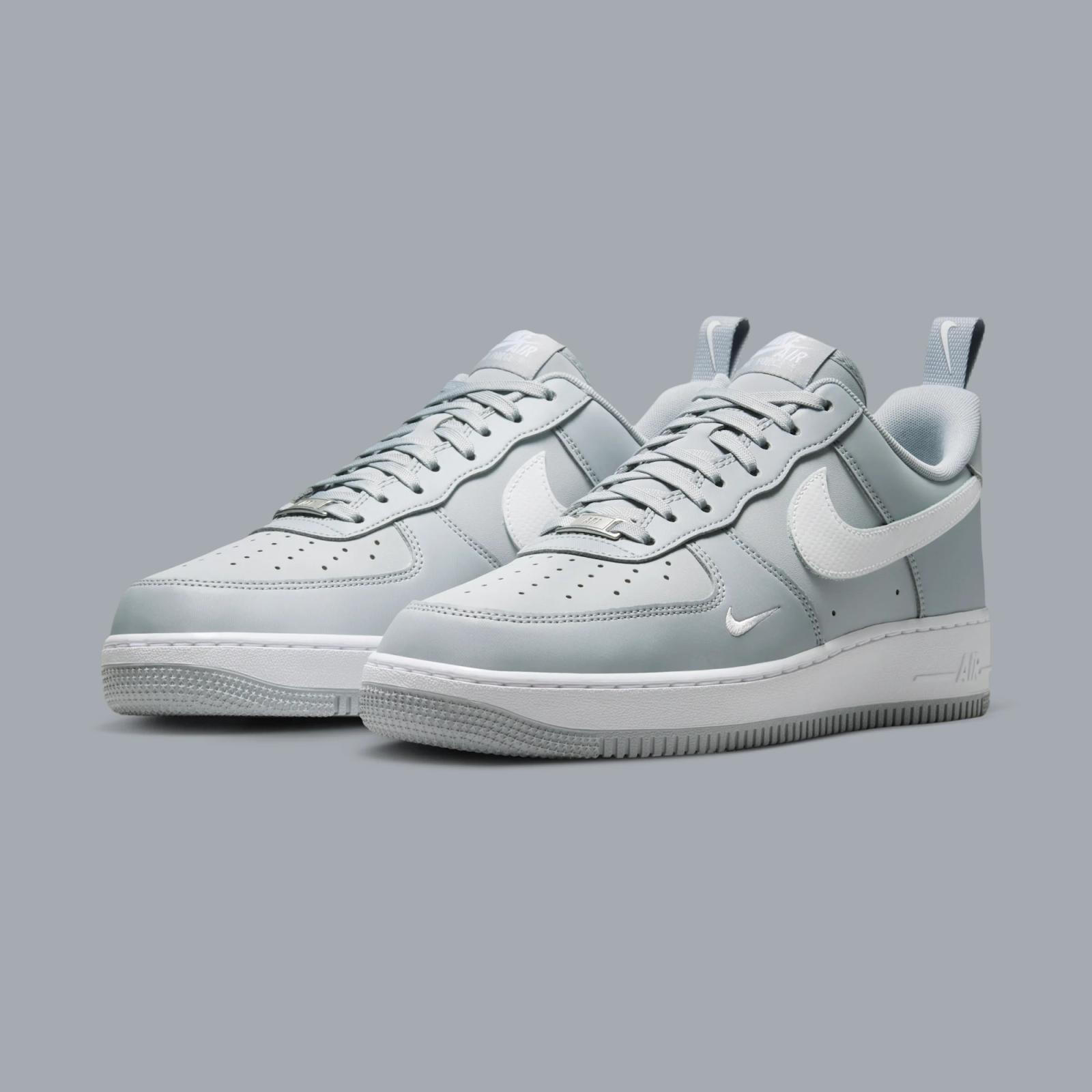 Nike Air Force 1 Low Tech "Wolf Grey" drops April 1st, 2026