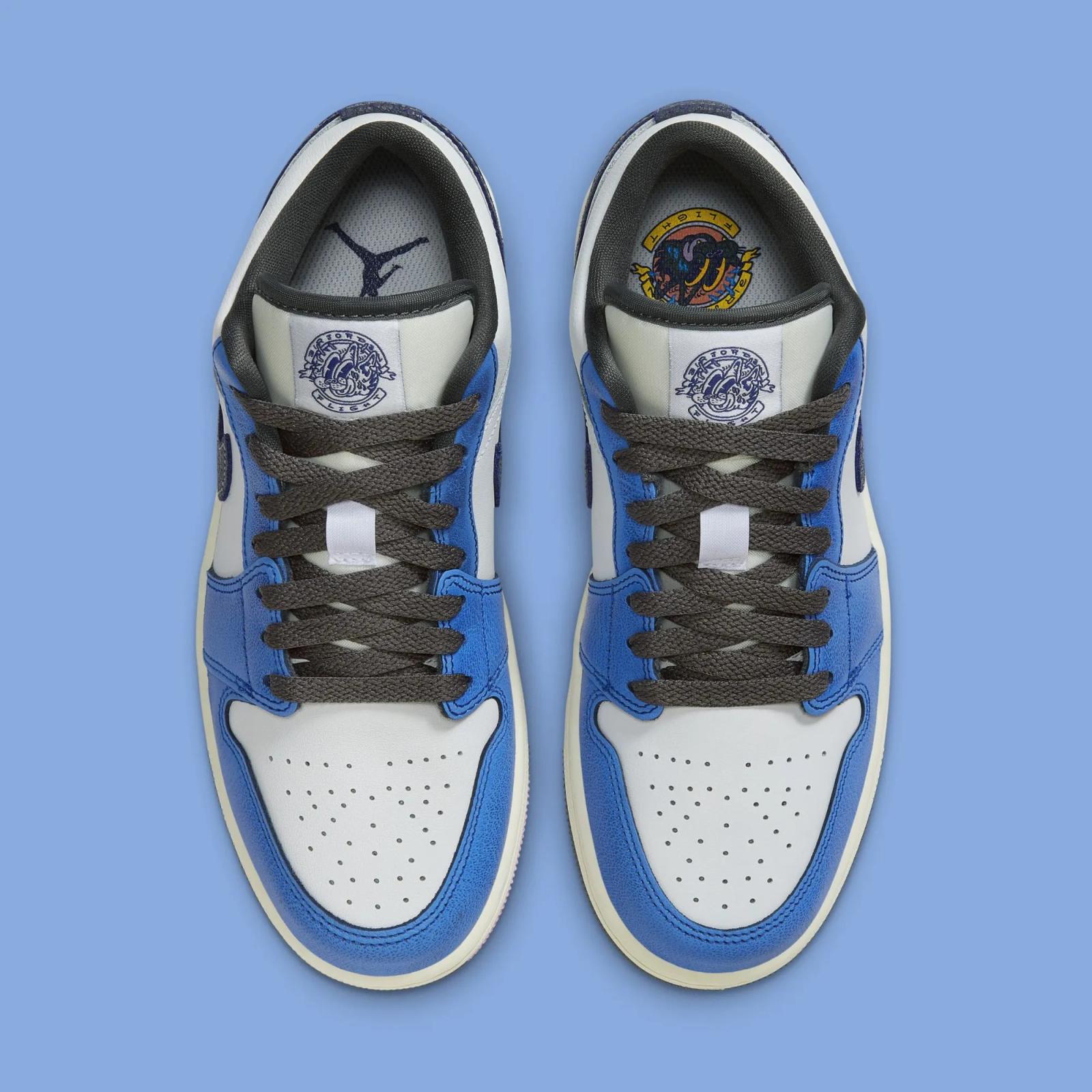 Air Jordan 1 Low SE Flight FV8439-104