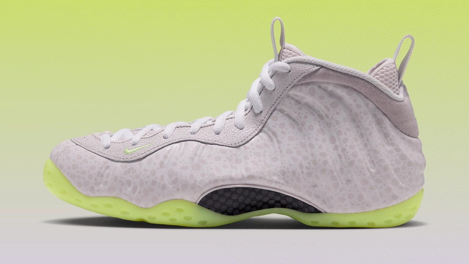 Nike Air Foamposite One "Phantom & Barely Volt" releasing in 2026