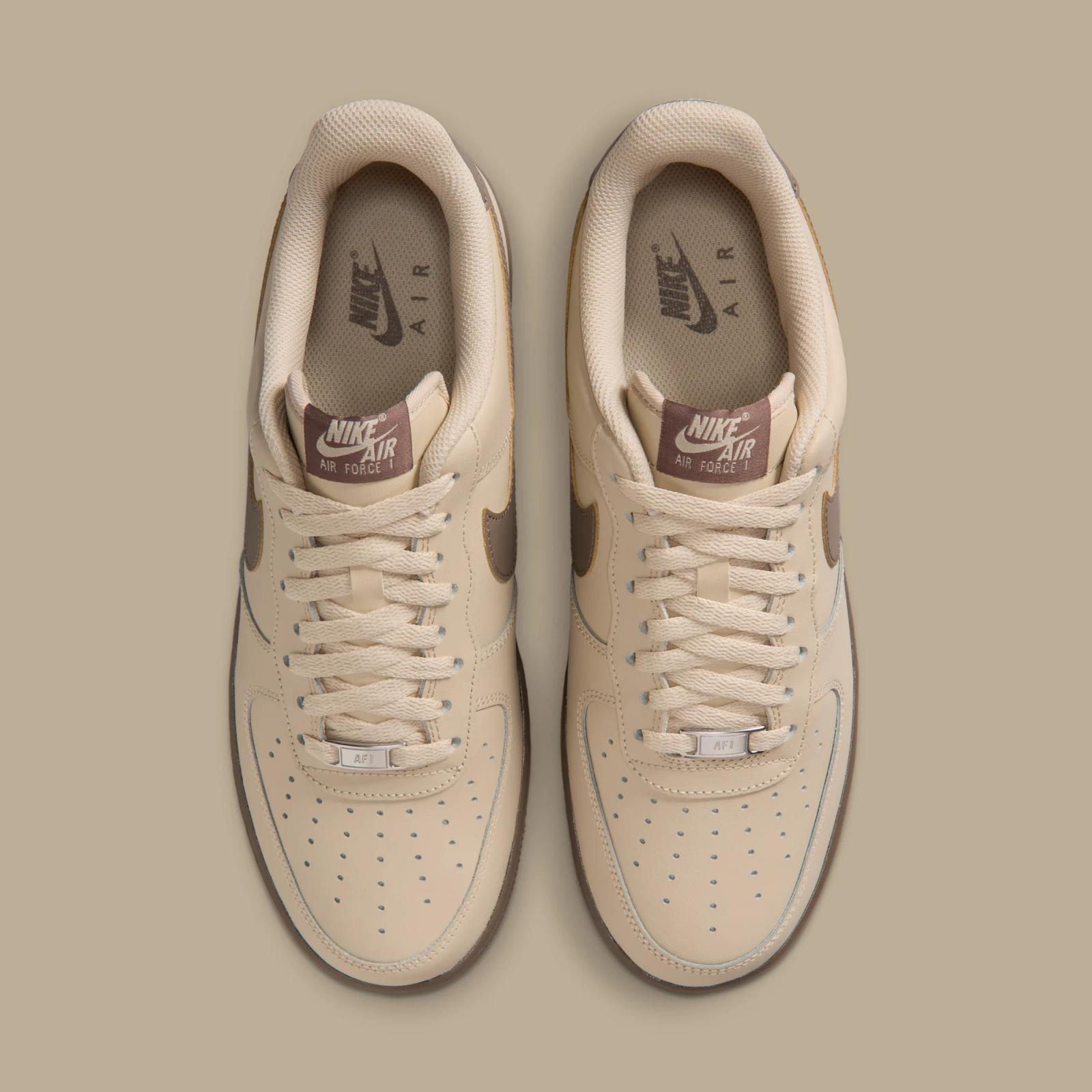 Nike Air Force 1 Low "Rattan" drops April 1st, 2026