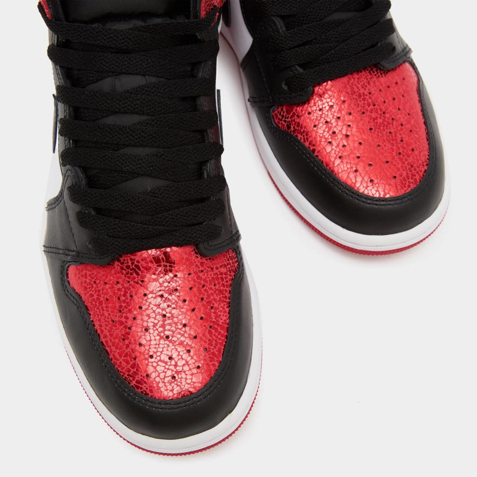 Air Jordan 1 Retro High OG Bred Toe Varsity Red FD2596-602 Release Date 2025