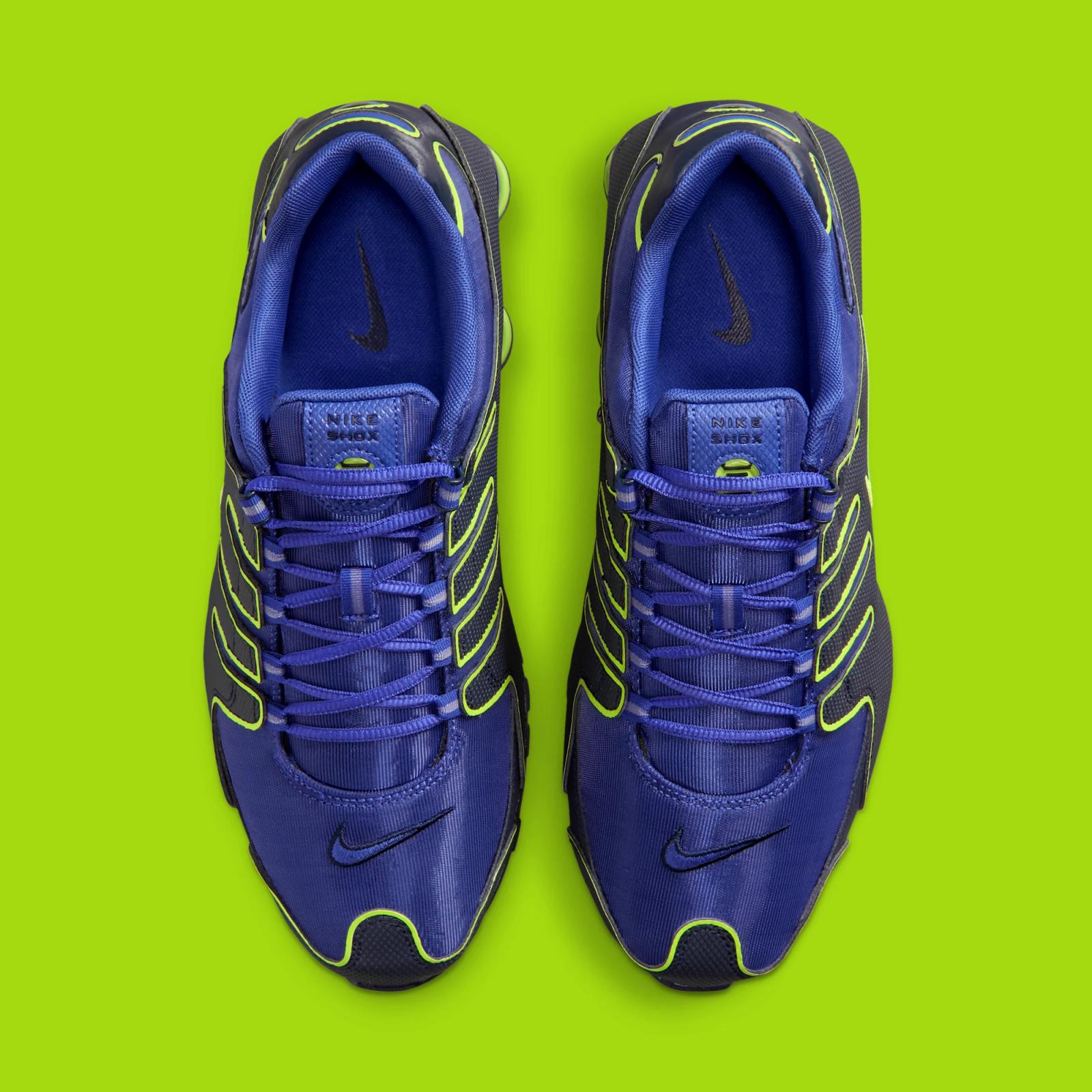 Nike Shox NZ "Lapis & Blue Void" drops April 1st, 2026
