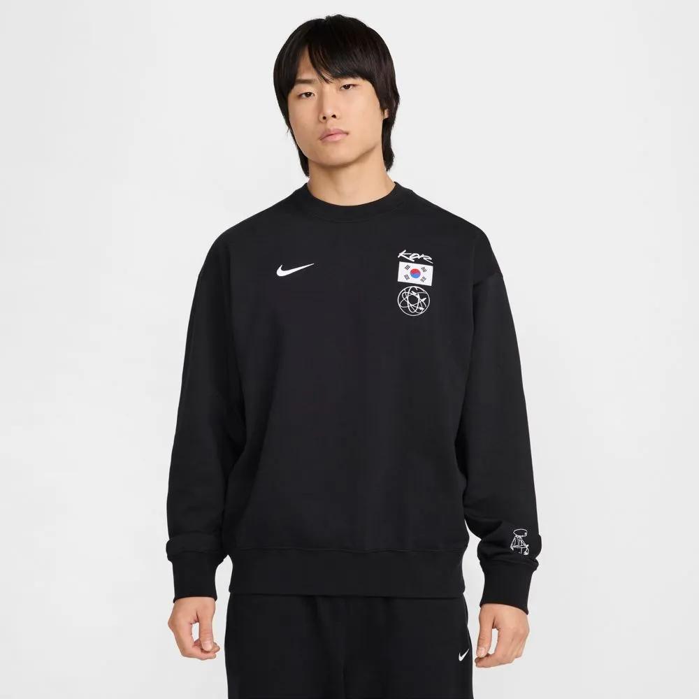 Nike Korea Men's Solo Dri-FIT Fleece Crew Futura FD6846-010