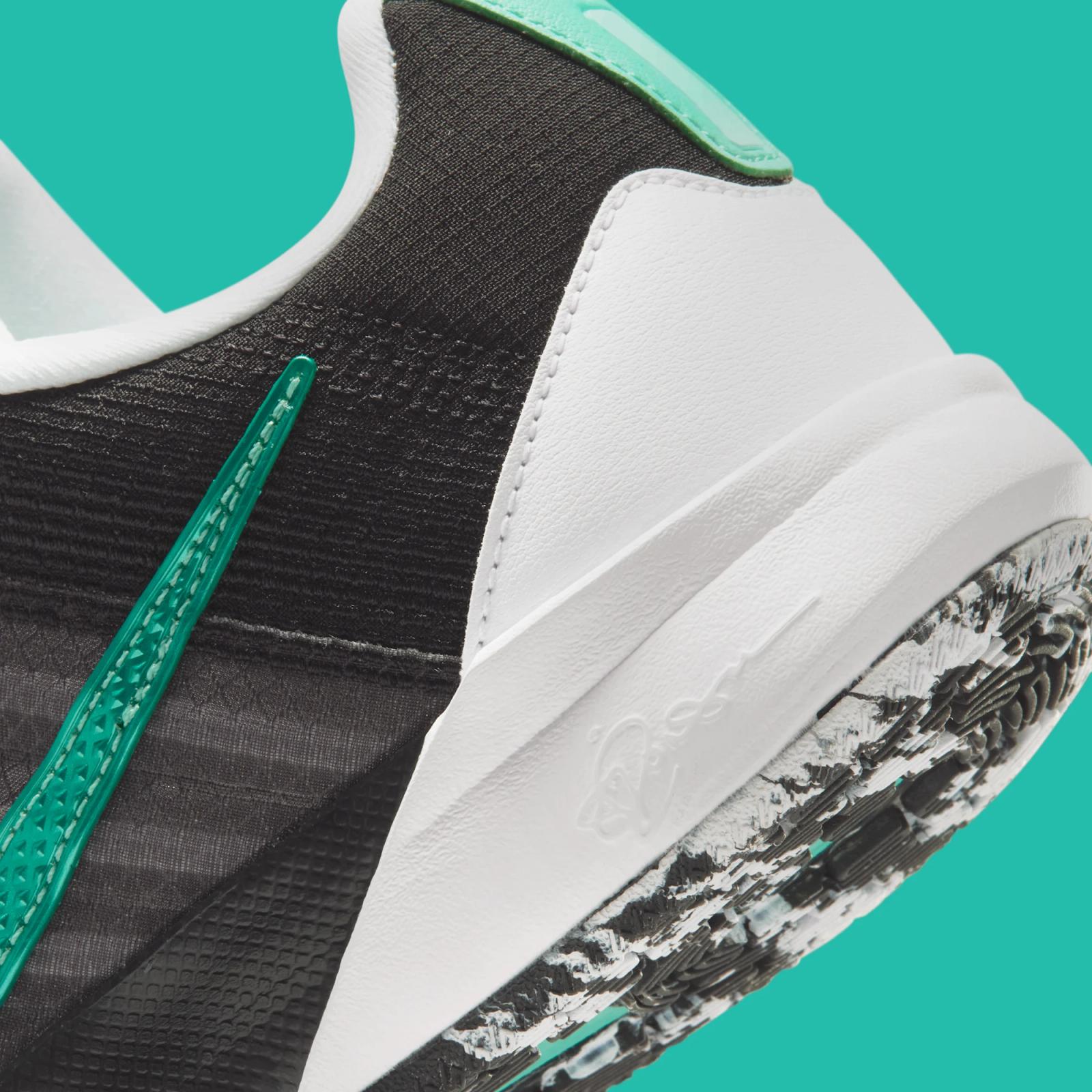 Nike Sabrina 3 GS "Black & Mint" drops in 2026