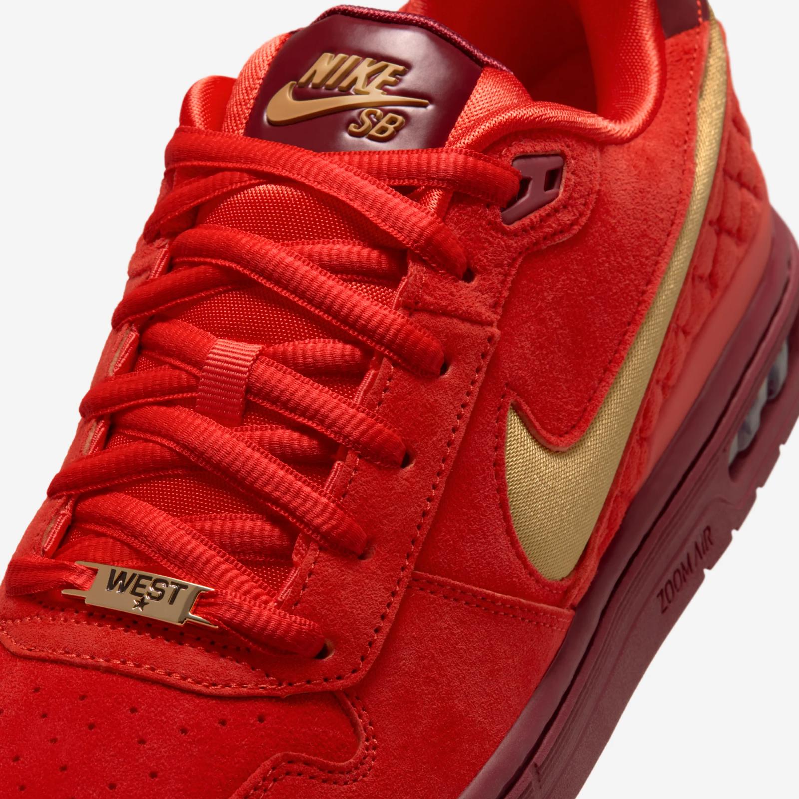 Paul Rodriguez x Nike SB P-Rod 1 QS All-Star “Habanero Red”