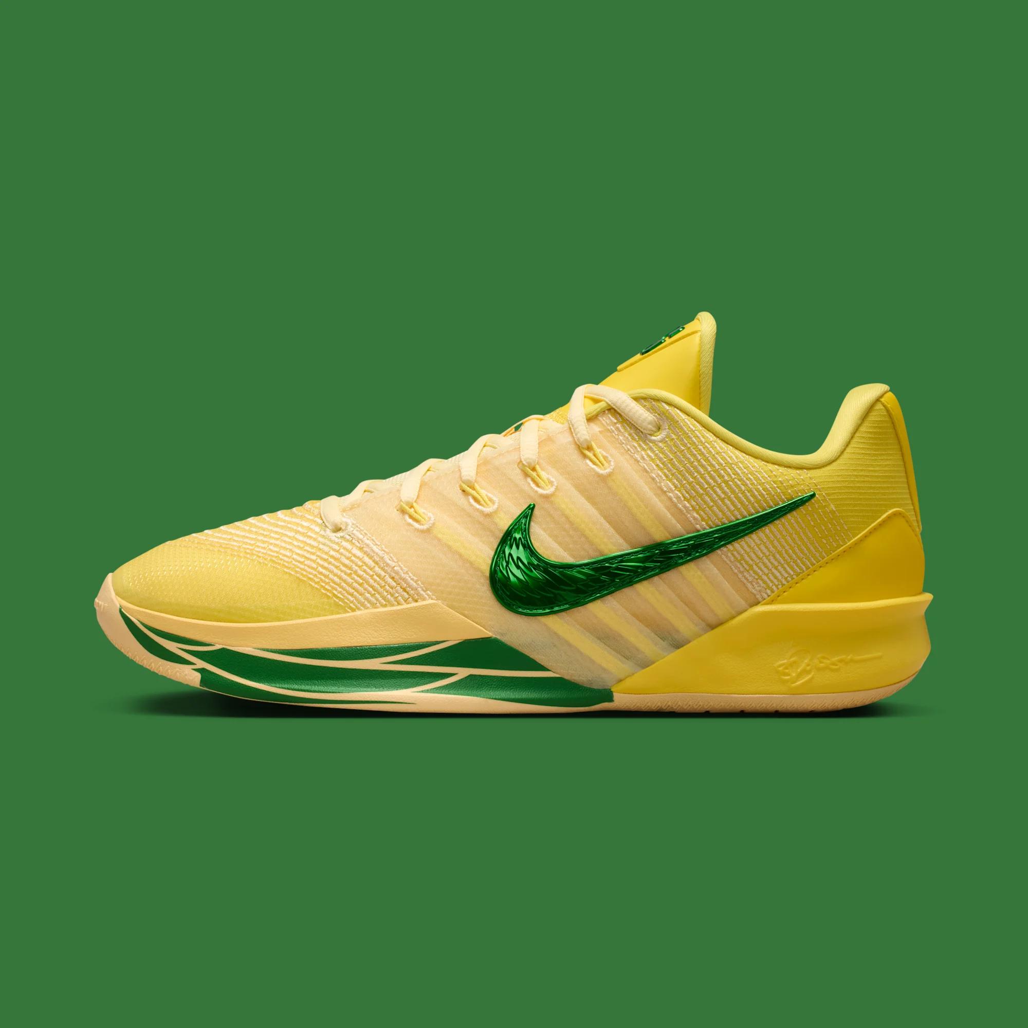 Nike Sabrina 3 "Oregon Ducks" drops March 12, 2026