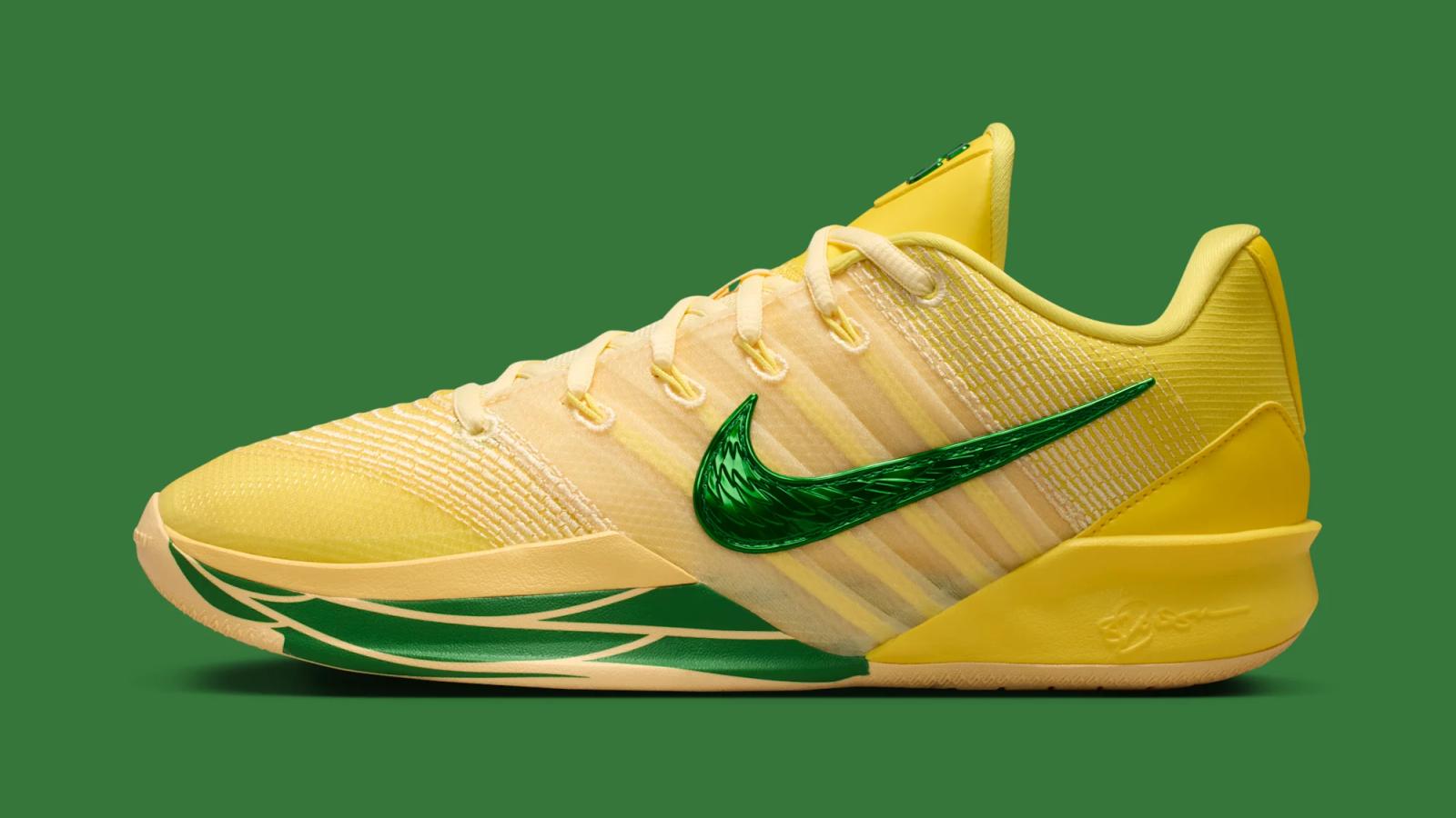 Nike Sabrina 3 "Oregon Ducks" drops March 12, 2026
