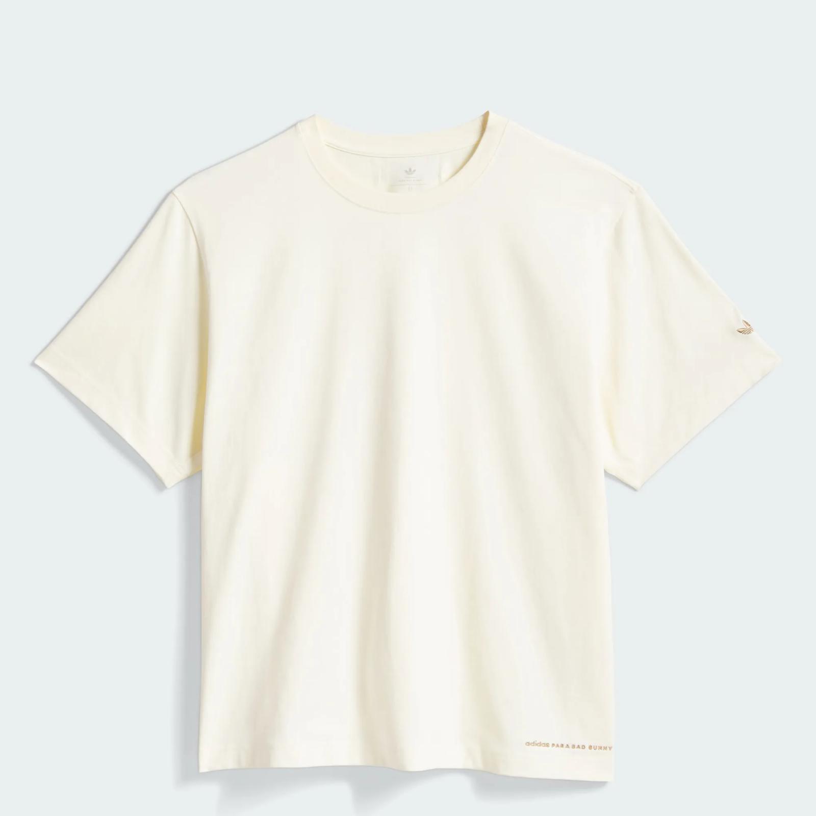 adidas and Bad Bunny's BadBo 1.0 returns in Beige and Black with apparel capsule