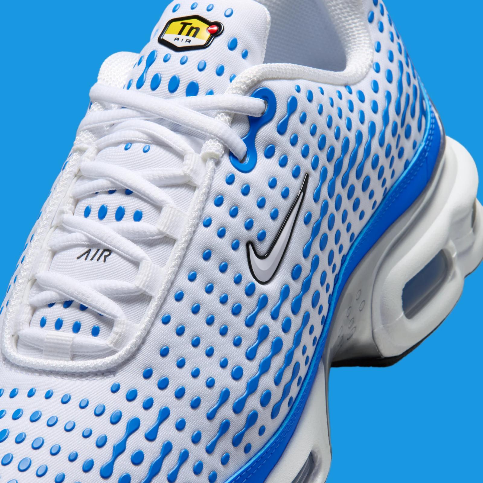 Nike Air Max Plus VII "Blue Crystal" drops May 1st, 2026