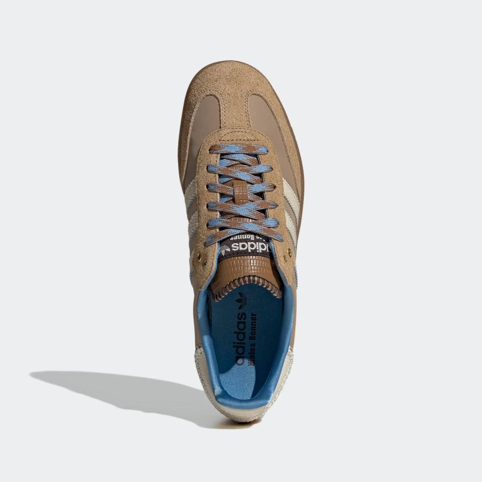 Wales Bonner x Adidas Samba Desert / Wonder White IH3261