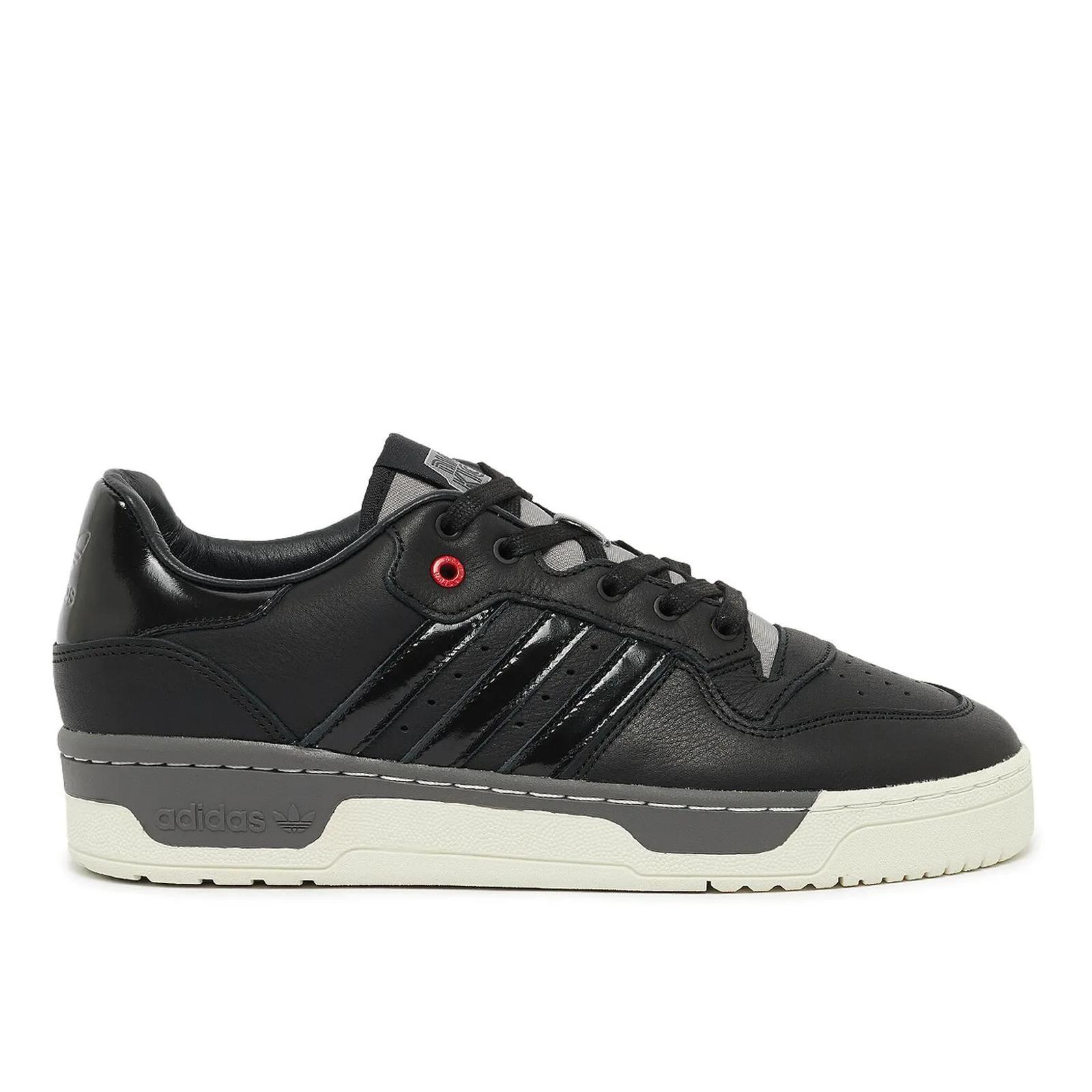 Nice Kicks x Adidas Rivalry Low Core Black IH2598