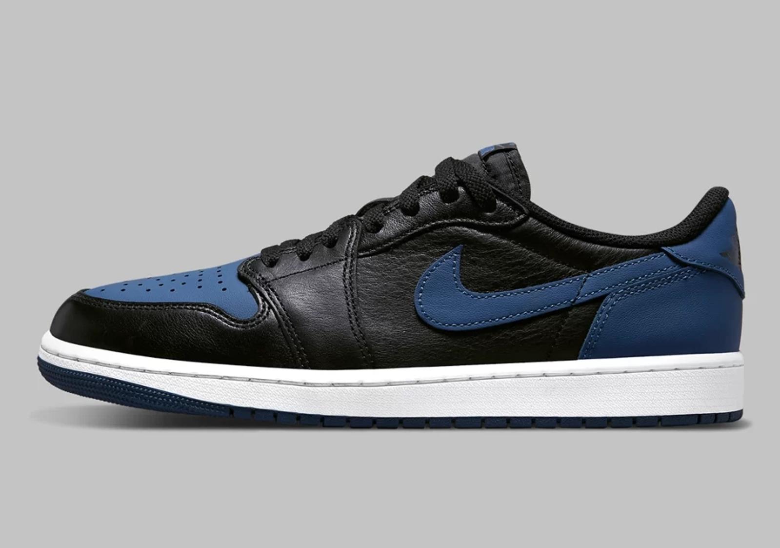 Air Jordan 1 Low OG Mystic Navy