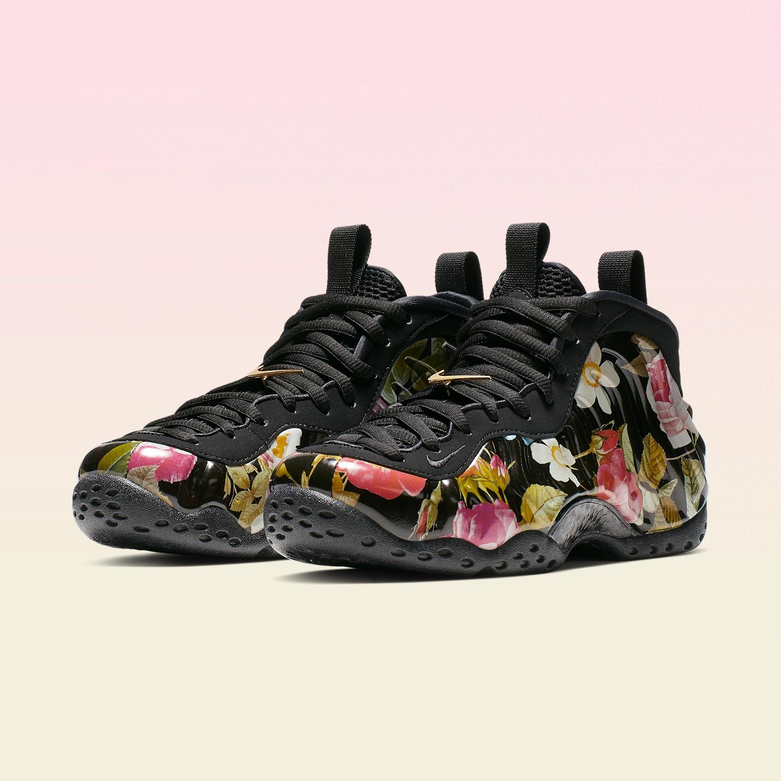 Nike Air Foamposite One "Floral" returns in 2026
