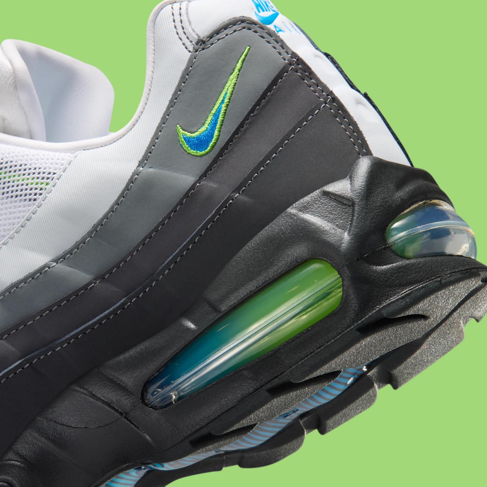 Nike Air Max 95 "Green Apple & Photo Blue" returns in 2026
