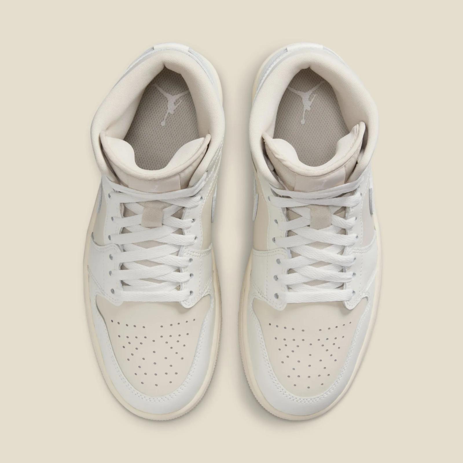 Air Jordan 1 Mid Legend Light Brown BQ6472-201