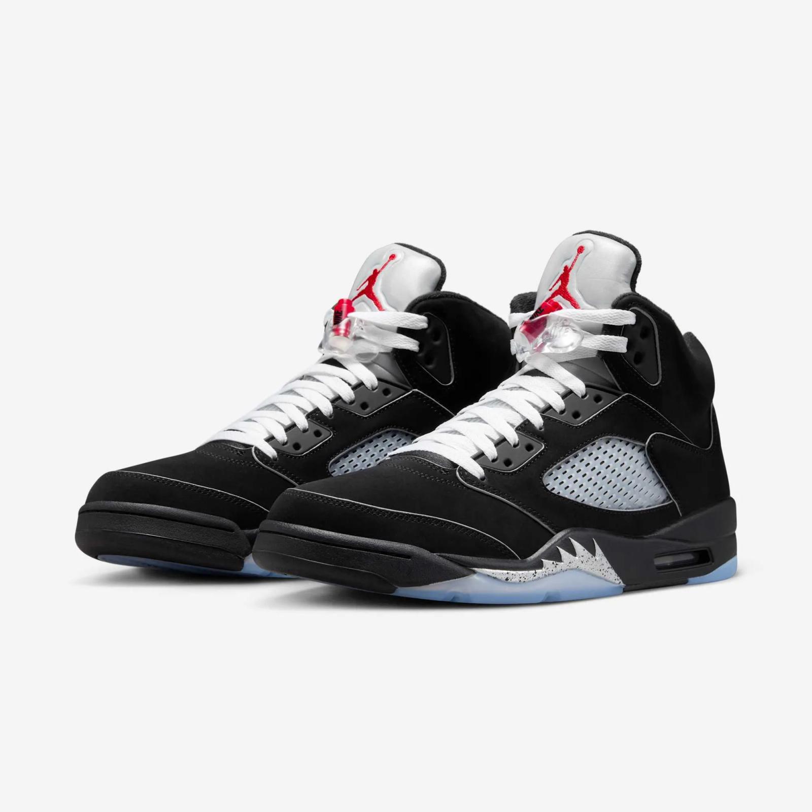Air Jordan 5 Retro Black Metallic HF3975-001 Release Date 2025