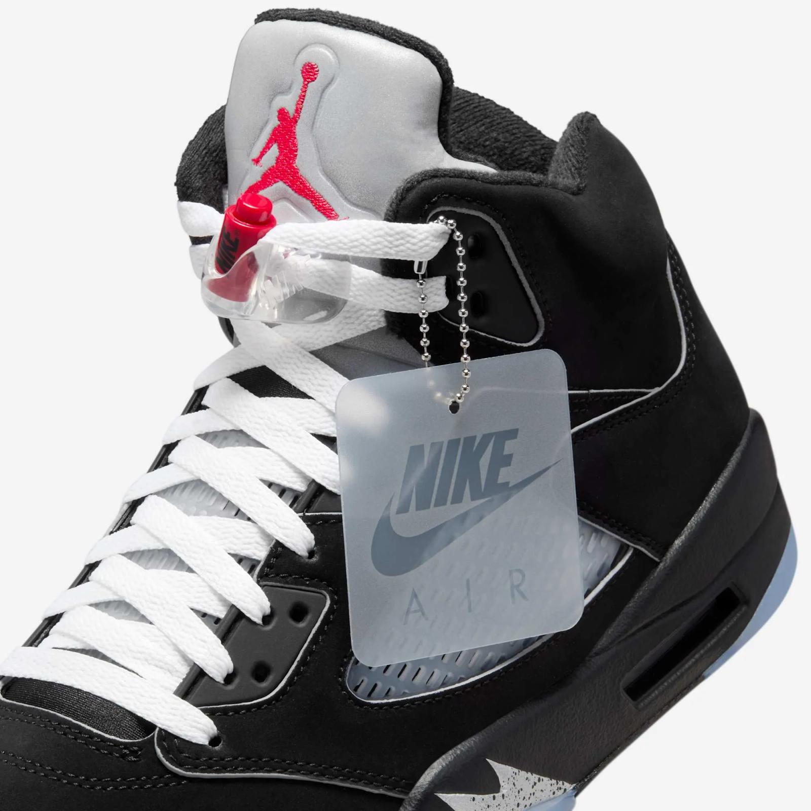 Air Jordan 5 Retro Black Metallic HF3975-001 Release Date 2025