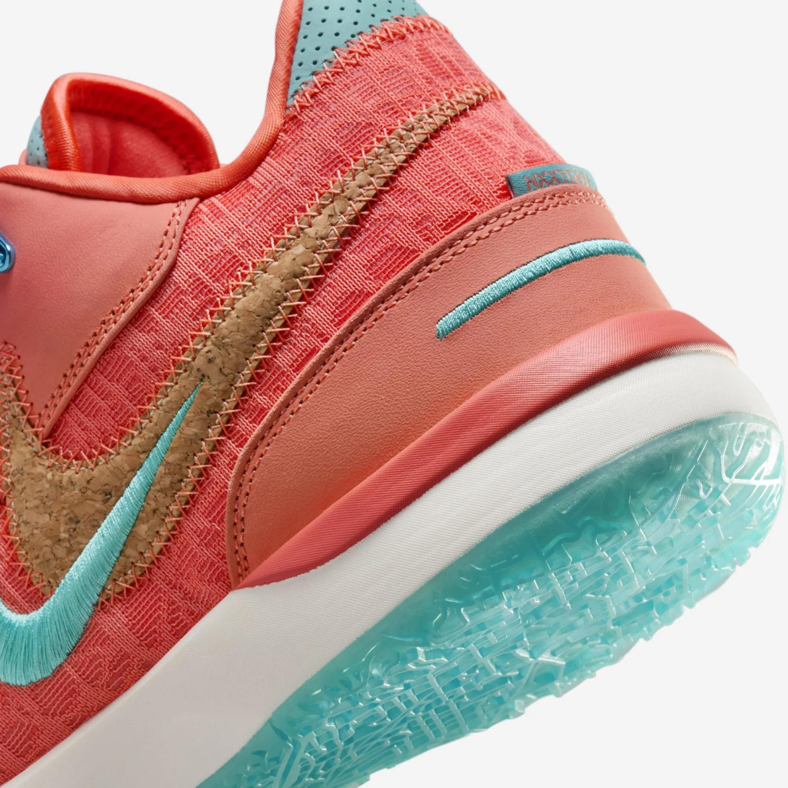 Nike LeBron NXXT Gen AMPD Mismatched Pastel FV7275-401