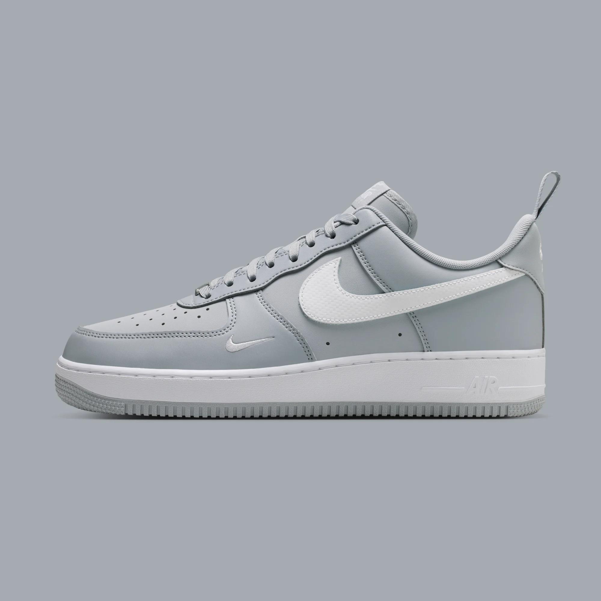 Nike Air Force 1 Low Tech "Wolf Grey" drops April 1st, 2026