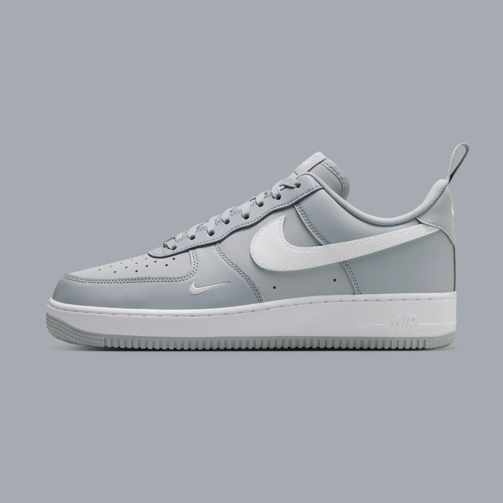 Nike Air Force 1 Low Tech "Wolf Grey" drops April 1st, 2026