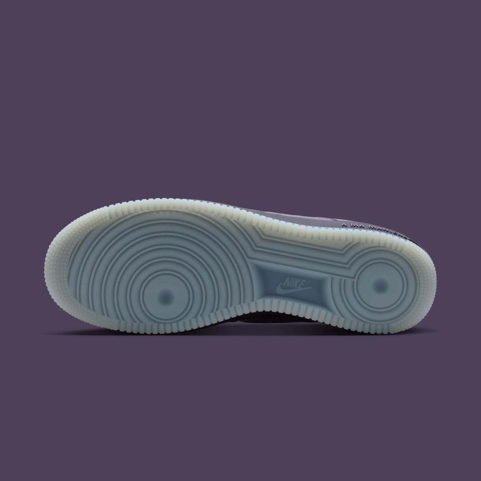A Ma Maniere x Nike Air Force 1 Low "Canyon Purple" drops in 2026