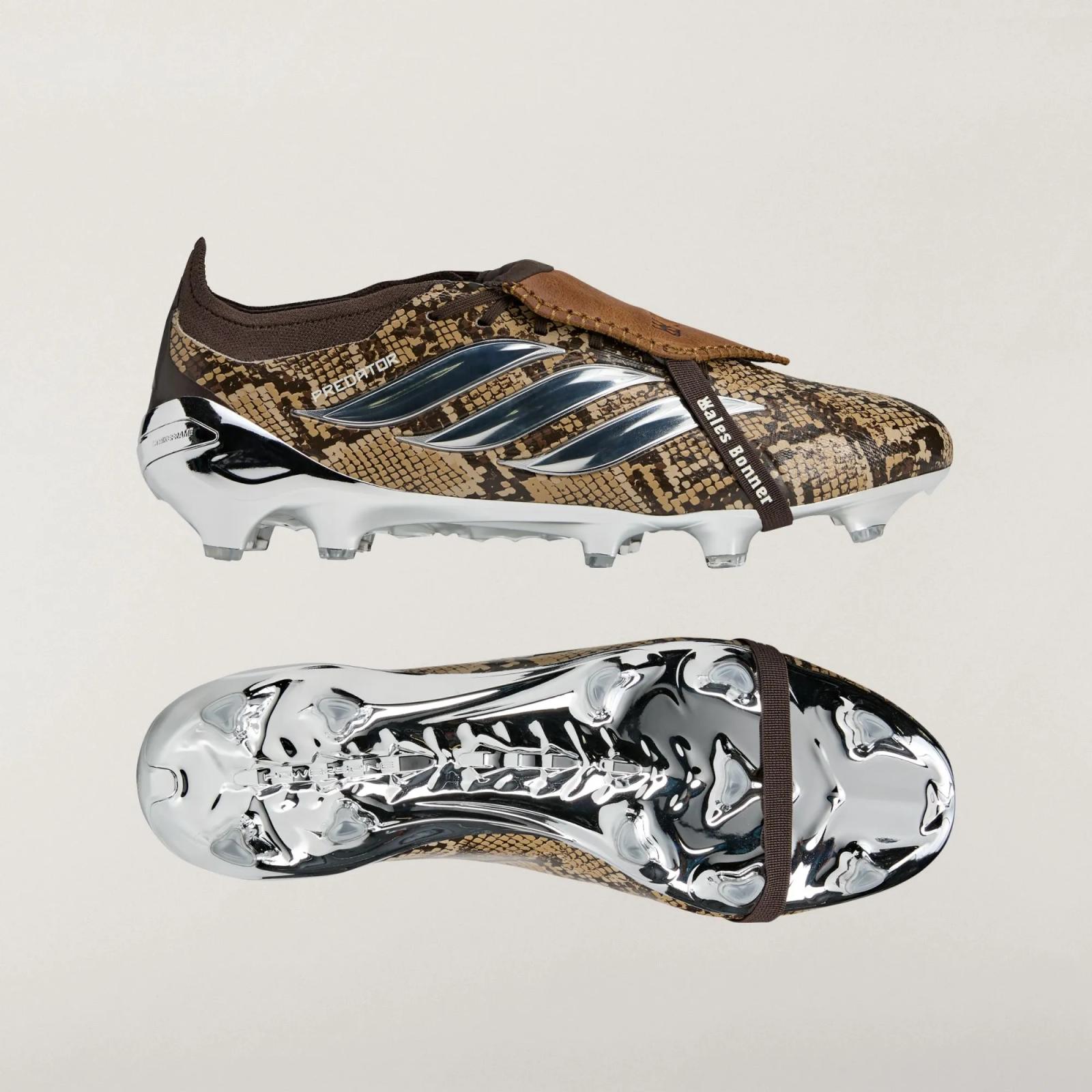 Wales Bonner x Adidas Predator Elite FG "Snakeskin" drops April 17th, 2026