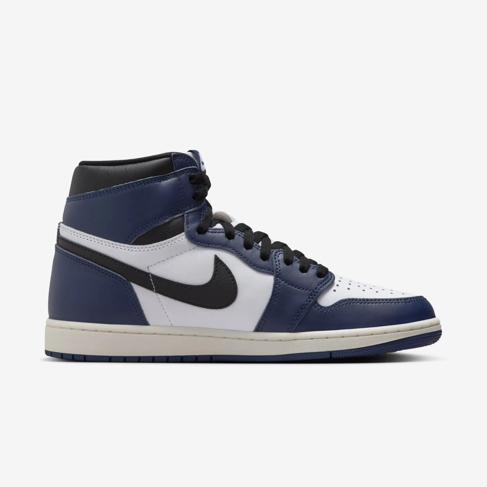 Air Jordan 1 Retro High OG Remastered Midnight Navy DZ5485-401