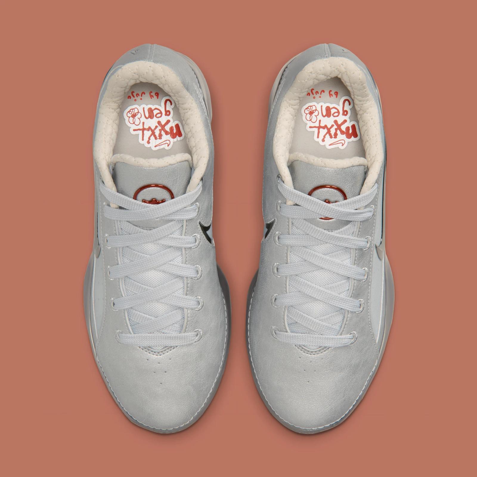 Nike LeBron NXXT Gen By JuJu "Silver Lining" drops April 21st, 2026