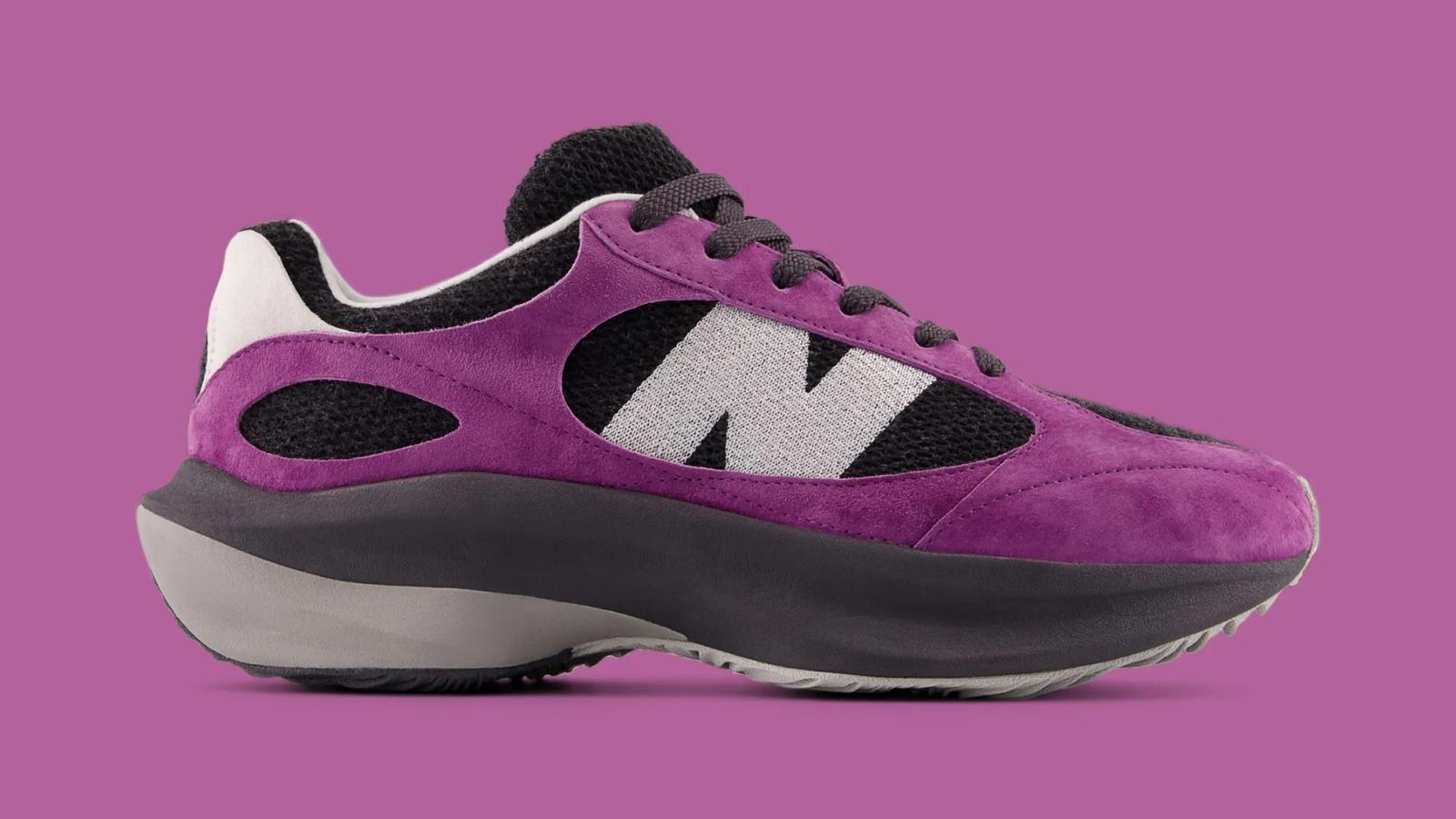 New Balance WRPD Runner Purple Black